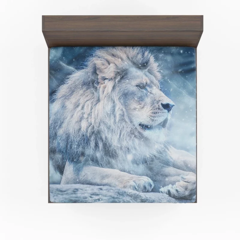 Lion Cute Fitted Sheet 1