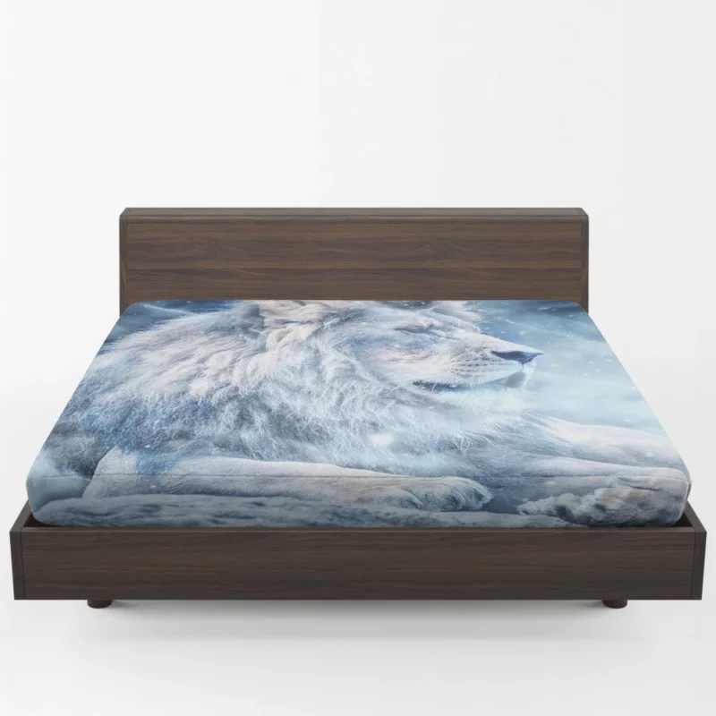 Lion Cute Fitted Sheet