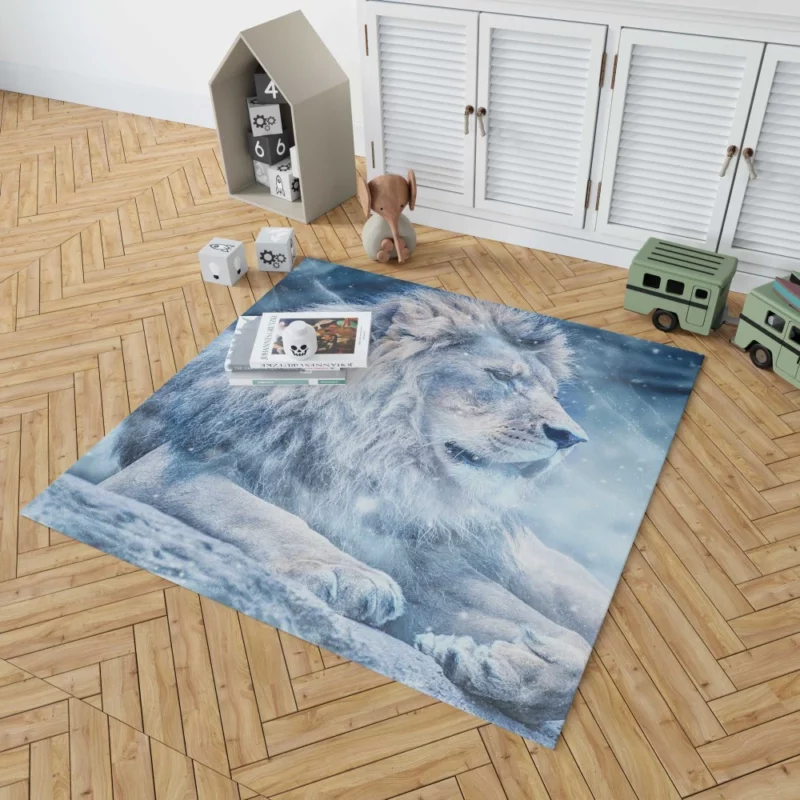 Lion Cute Rug 1