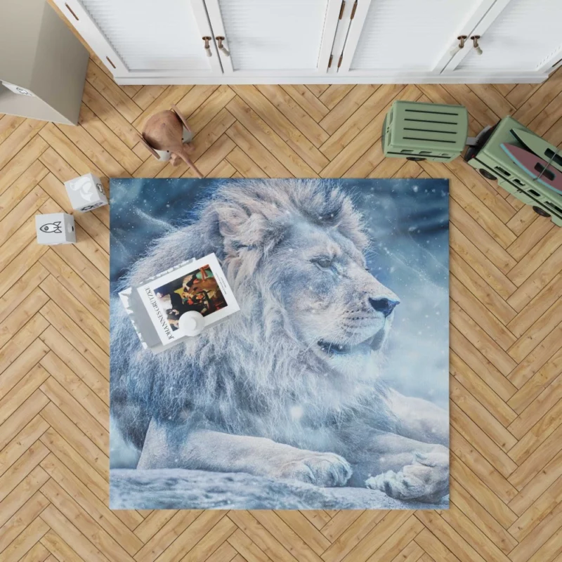 Lion Cute Rug