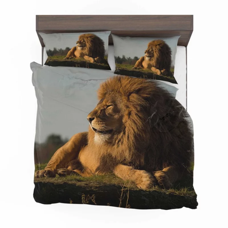 Lion Diverse Bedding Set 1