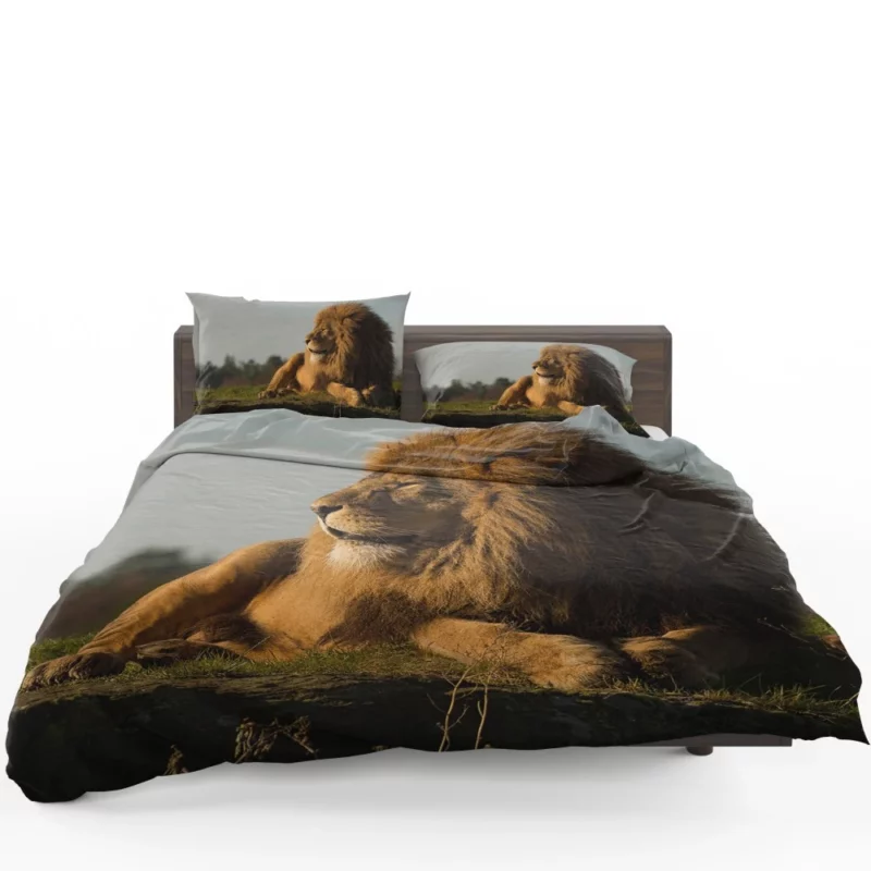 Lion Diverse Bedding Set