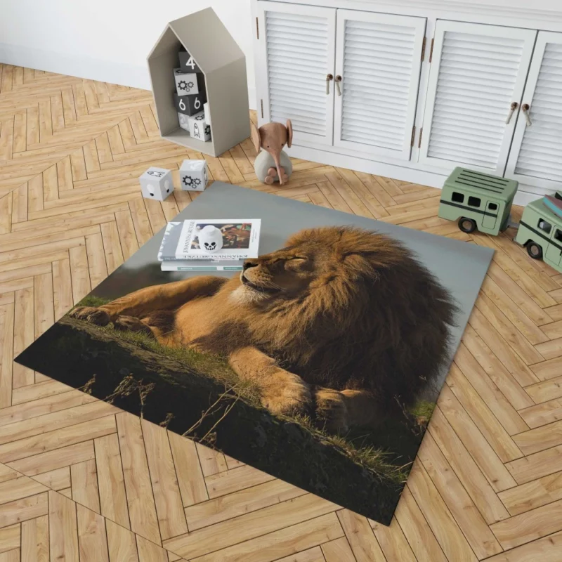 Lion Diverse Rug 1