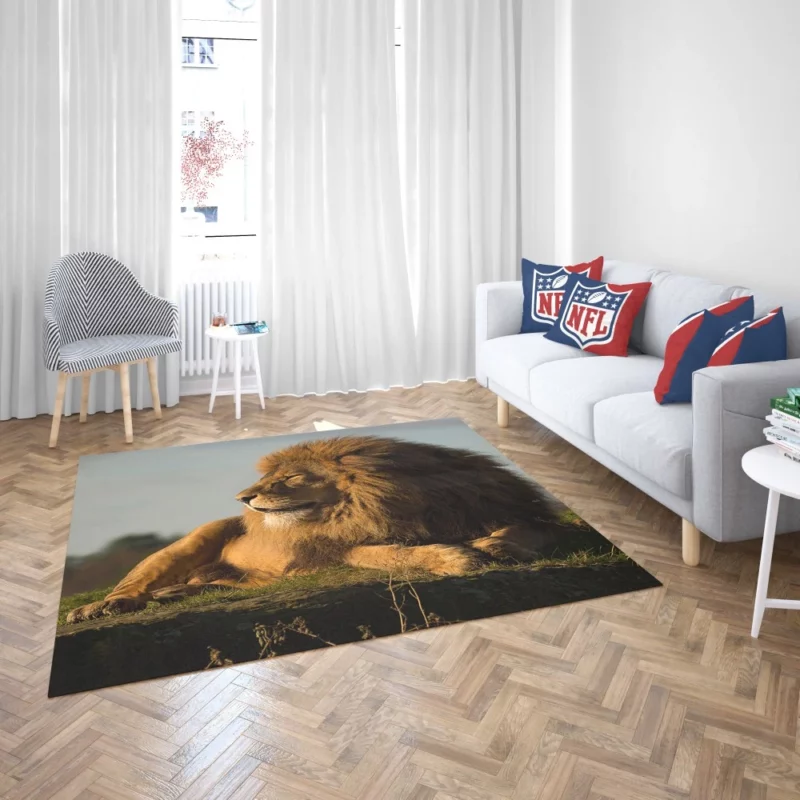 Lion Diverse Rug 2