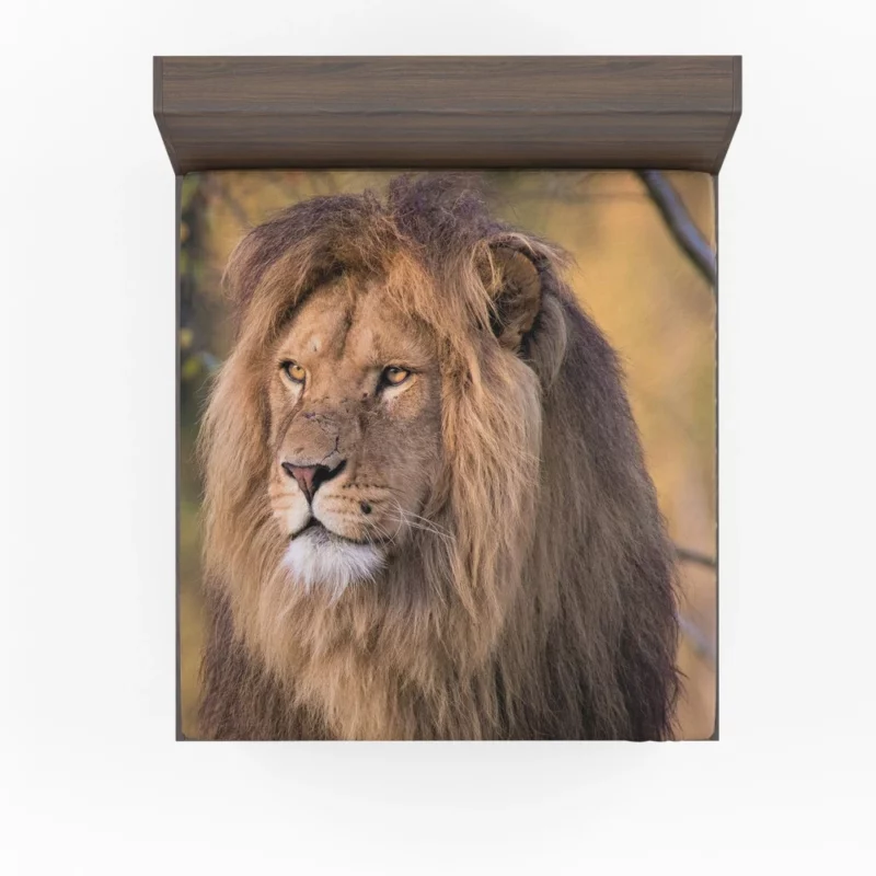 Lion Evasive Fitted Sheet 1