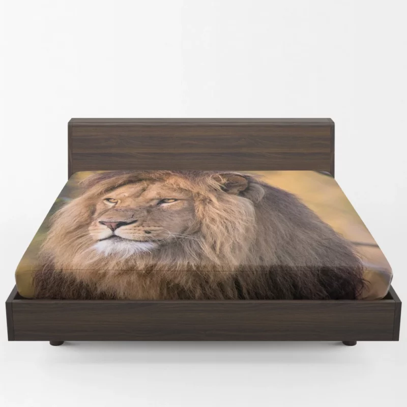 Lion Evasive Fitted Sheet