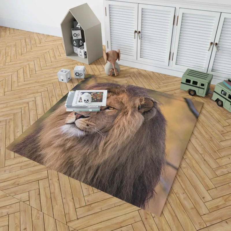 Lion Evasive Rug 1