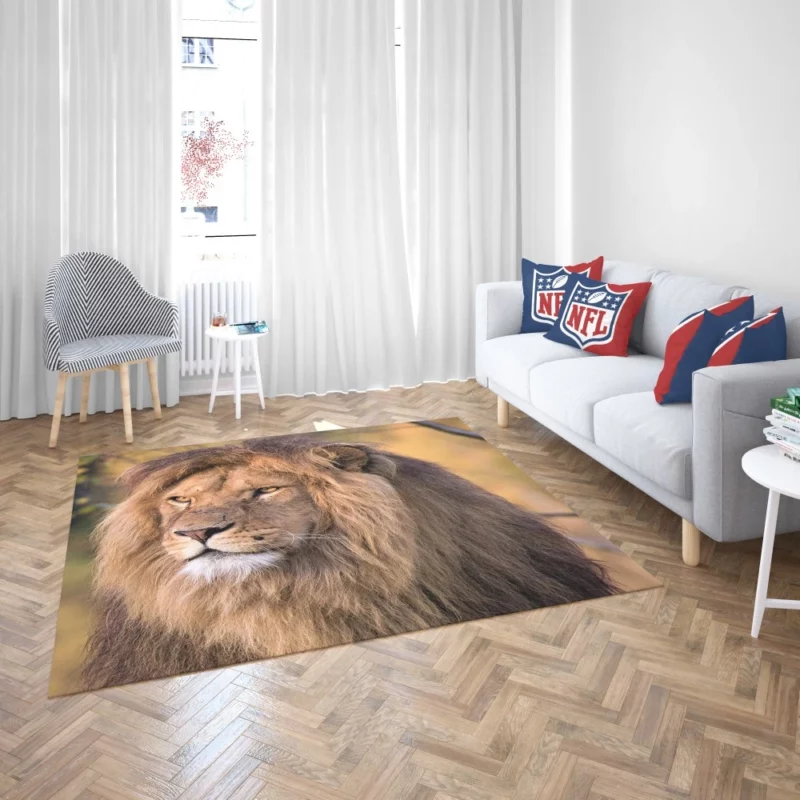 Lion Evasive Rug 2