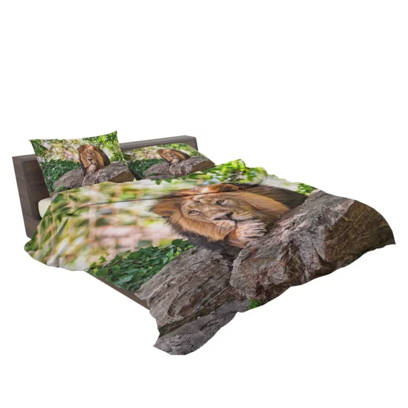 Lion Fierce Animal Bedding Set 2