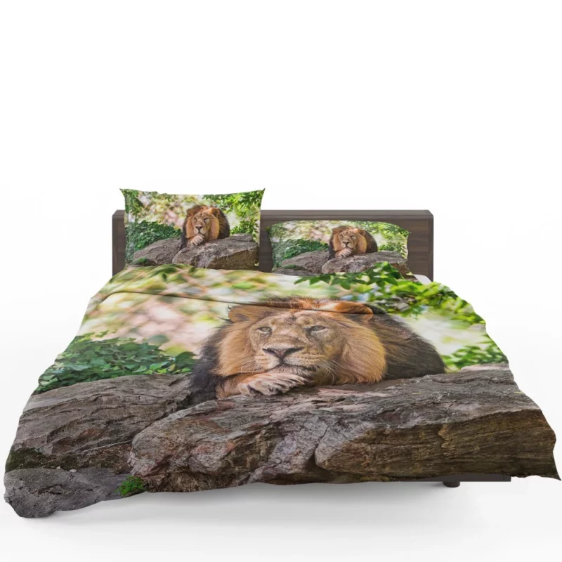 Lion Fierce Animal Bedding Set