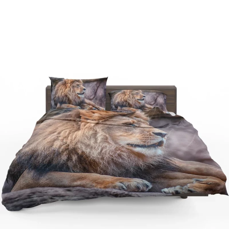 Lion Fierce Pride Bedding Set