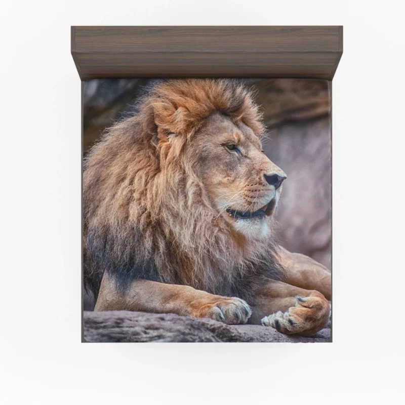 Lion Fierce Pride Fitted Sheet 1