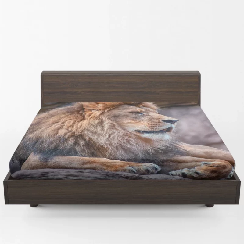 Lion Fierce Pride Fitted Sheet