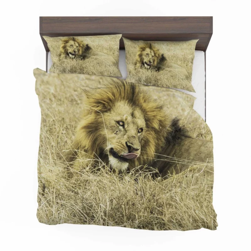 Lion Indigenous Bedding Set 1