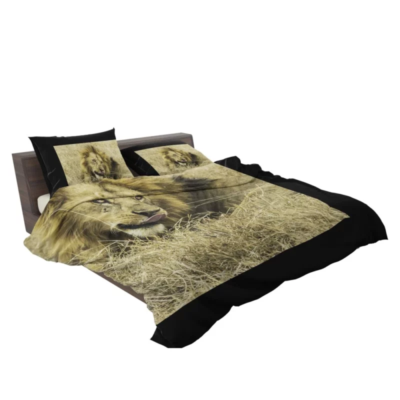 Lion Indigenous Bedding Set 2