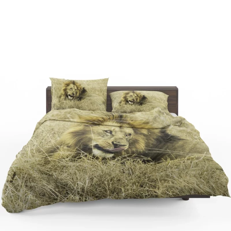 Lion Indigenous Bedding Set