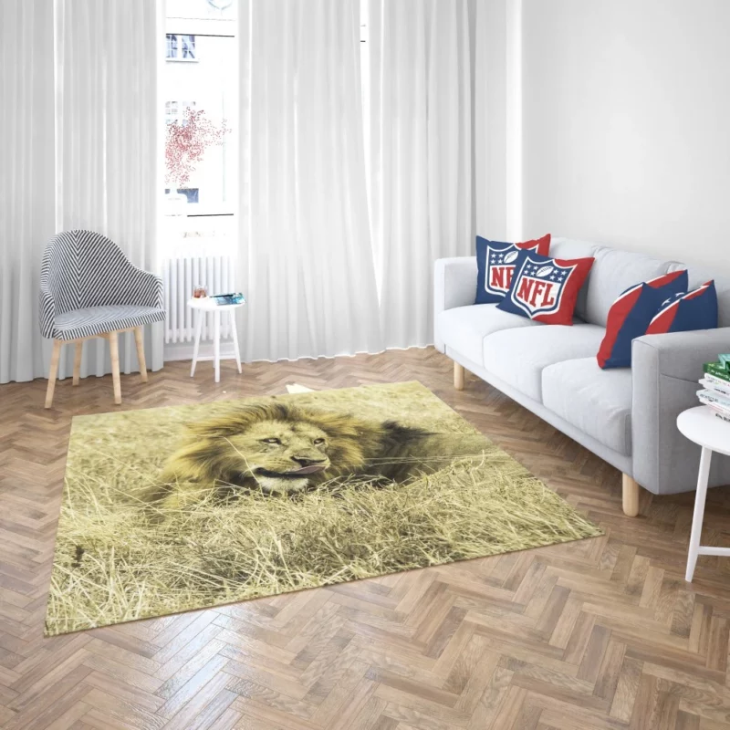 Lion Indigenous Rug 2