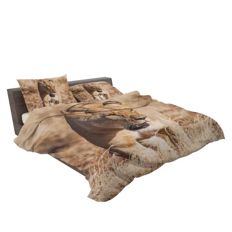 Lion Intense Stare Regal Domination Bedding Set 2