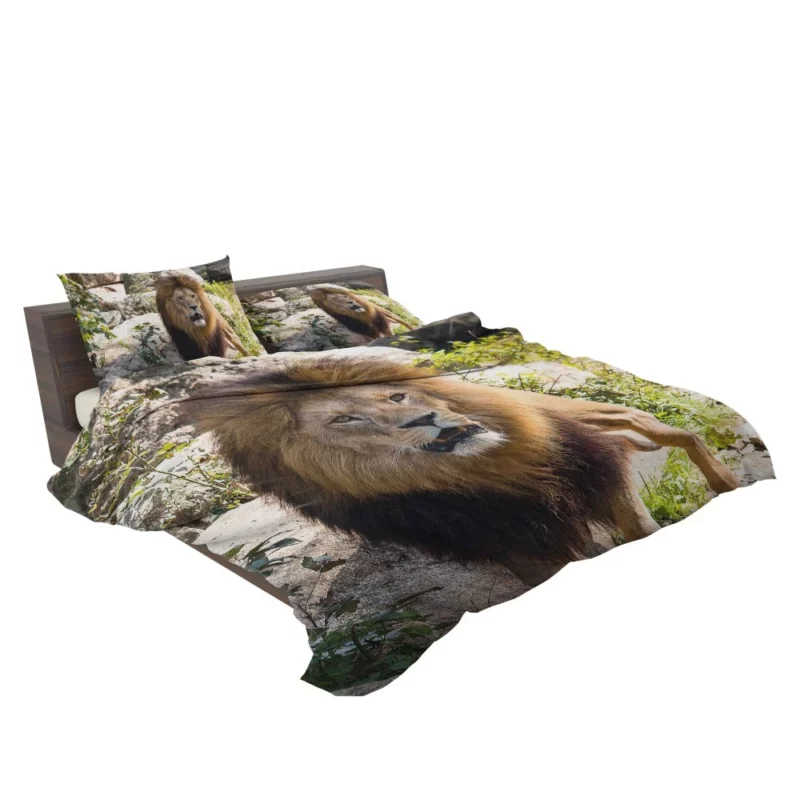 Lion Kingly Majesty Bedding Set 2