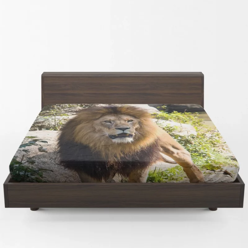 Lion Kingly Majesty Fitted Sheet