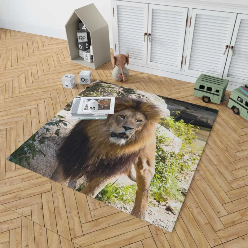 Lion Kingly Majesty Rug 1