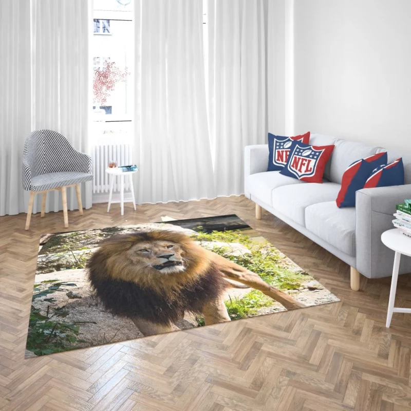 Lion Kingly Majesty Rug 2