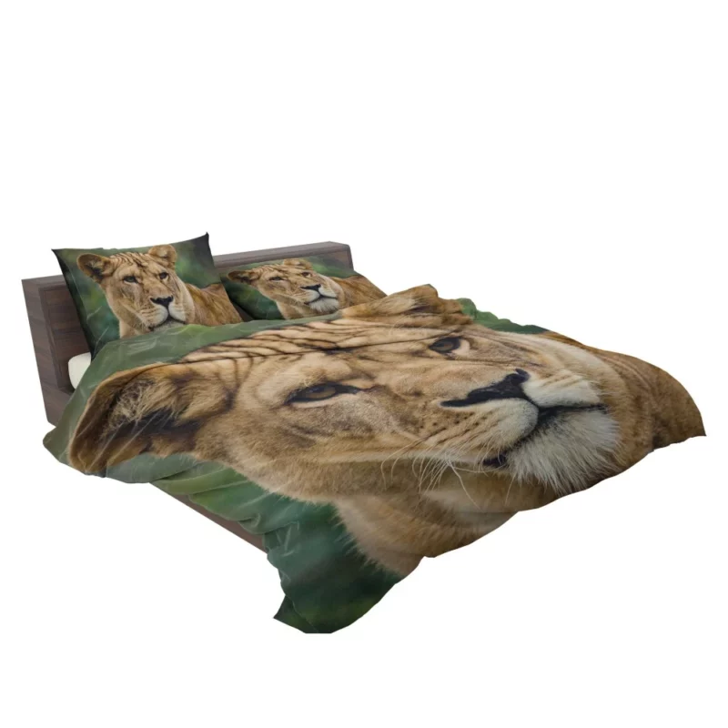 Lion Majestic Presence Fierce Aura Bedding Set 2