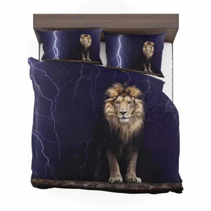 Lion Majestic Roar Bedding Set 1