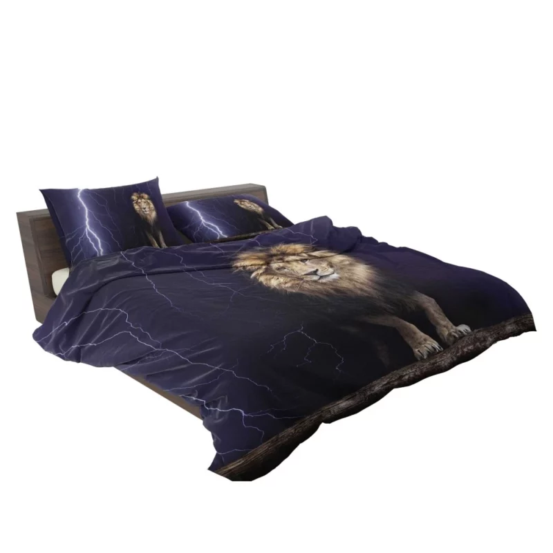 Lion Majestic Roar Bedding Set 2