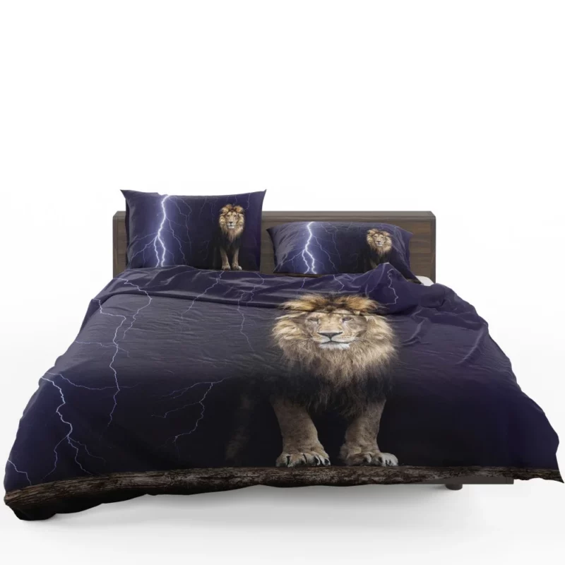 Lion Majestic Roar Bedding Set