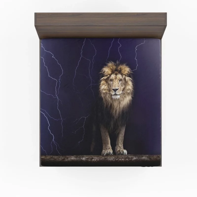 Lion Majestic Roar Fitted Sheet 1