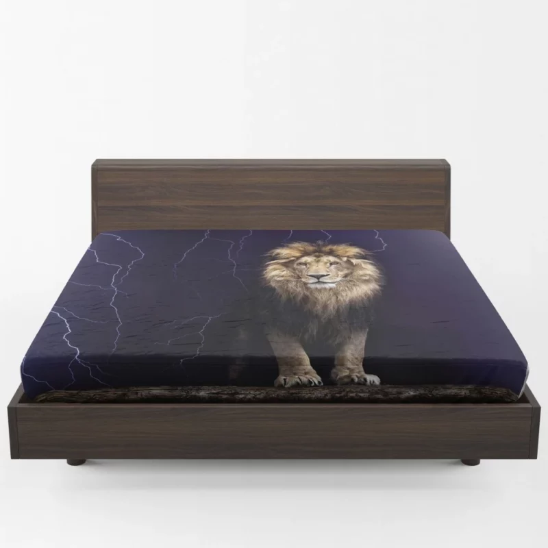 Lion Majestic Roar Fitted Sheet