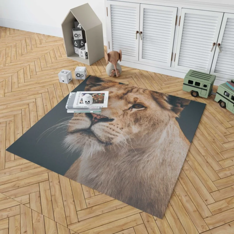 Lion Majestic Rug 1