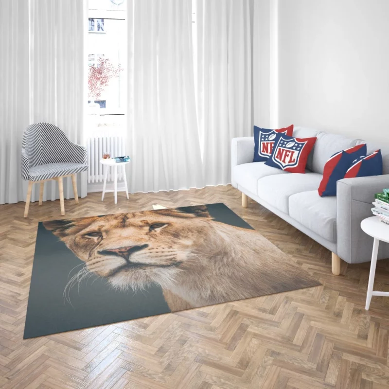 Lion Majestic Rug 2