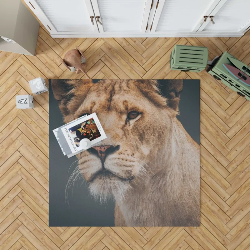 Lion Majestic Rug