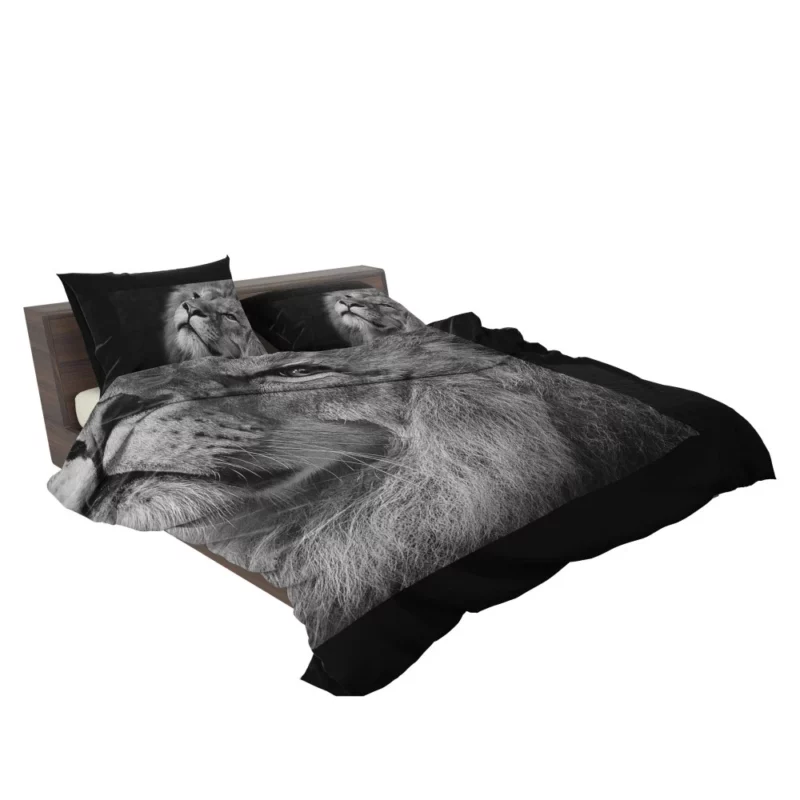 Lion Majestic Stare Timeless Elegance Bedding Set 2