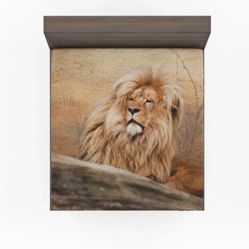 Lion Majesty Fitted Sheet 1