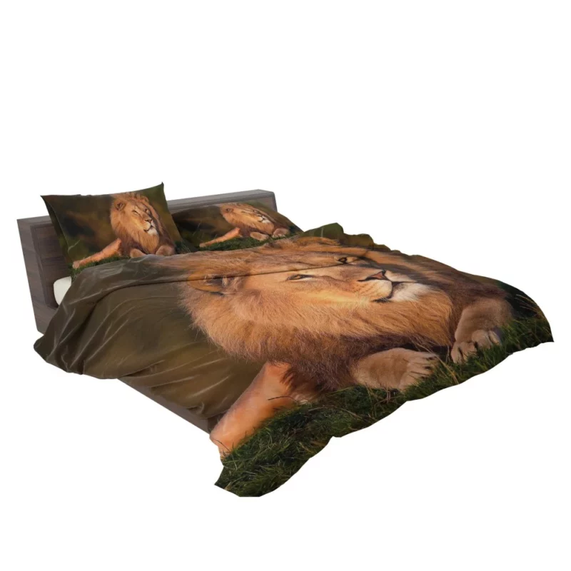 Lion Majesty Regal Essence Bedding Set 2