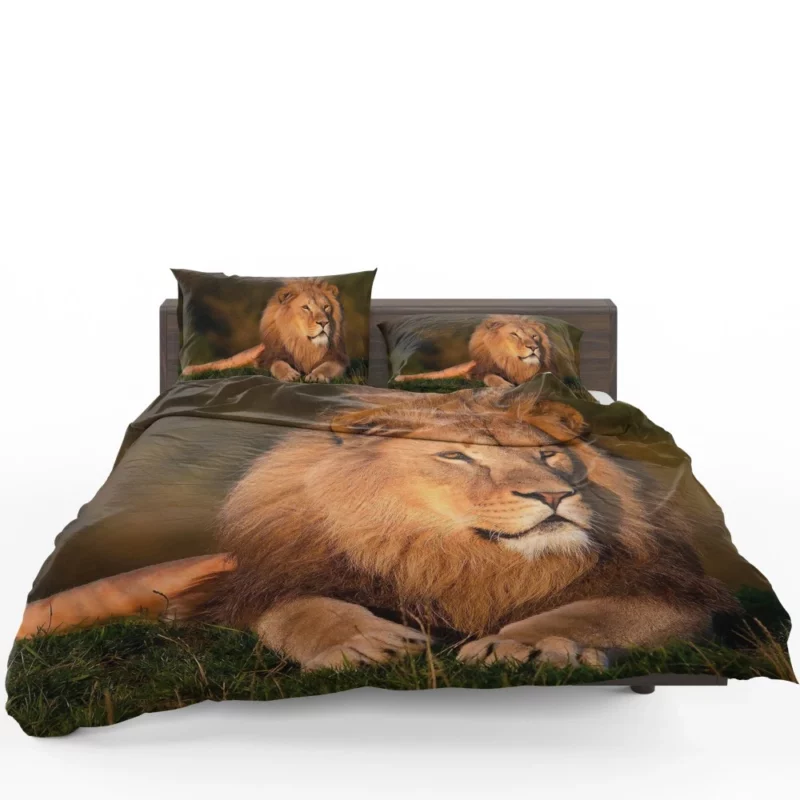 Lion Majesty Regal Essence Bedding Set