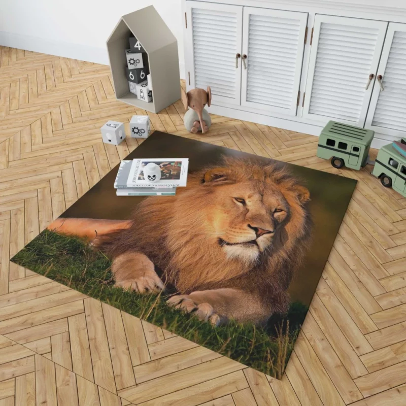 Lion Majesty Regal Essence Rug 1