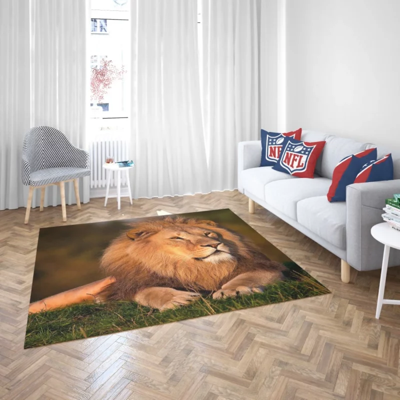 Lion Majesty Regal Essence Rug 2