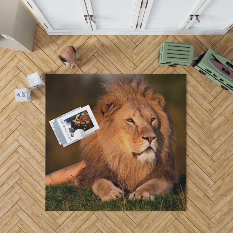 Lion Majesty Regal Essence Rug