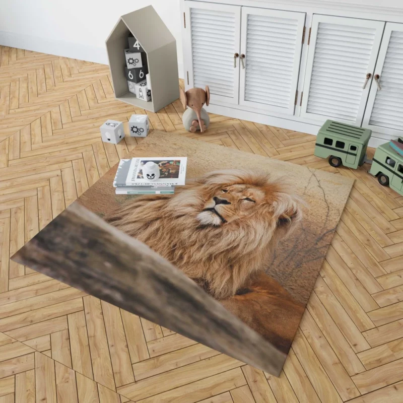 Lion Majesty Rug 1