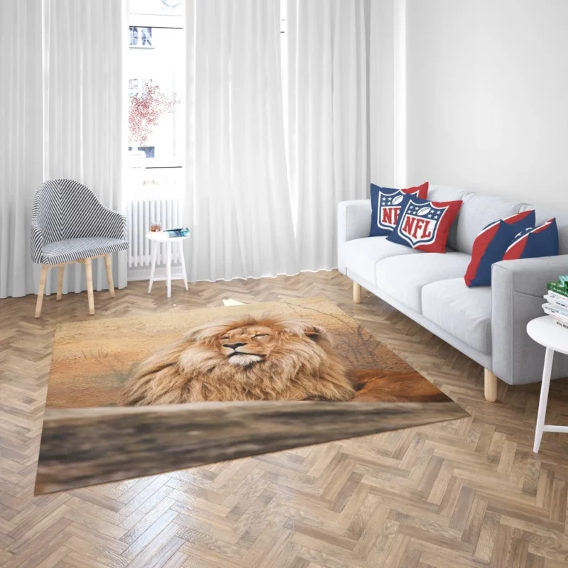 Lion Majesty Rug 2