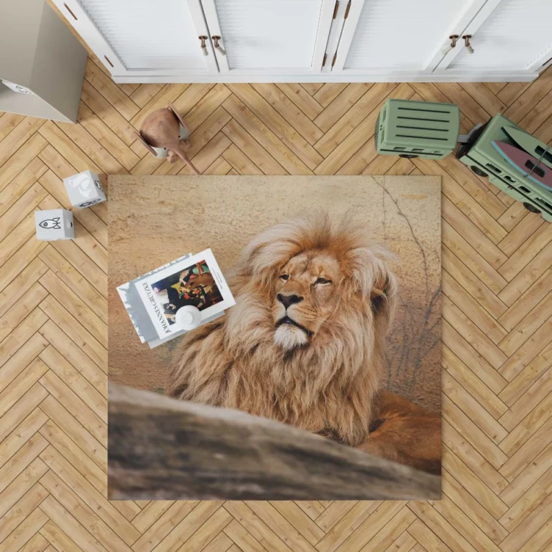 Lion Majesty Rug