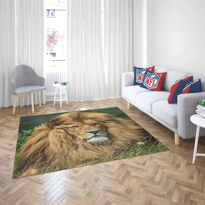 Lion Migratory Rug 2