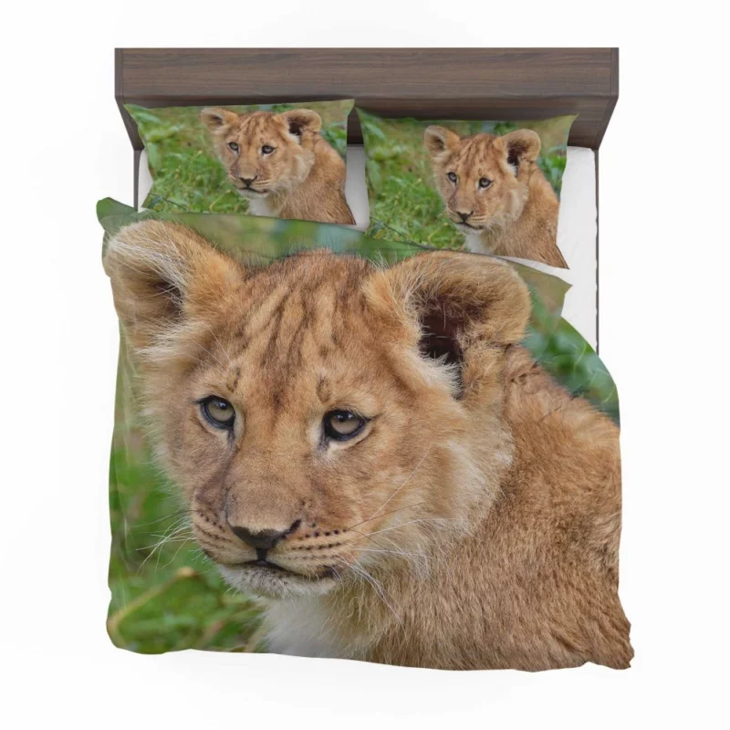 Lion Nocturnal Bedding Set 1