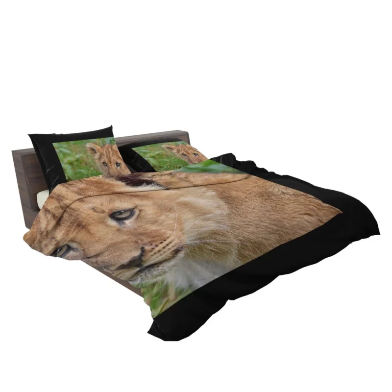 Lion Nocturnal Bedding Set 2