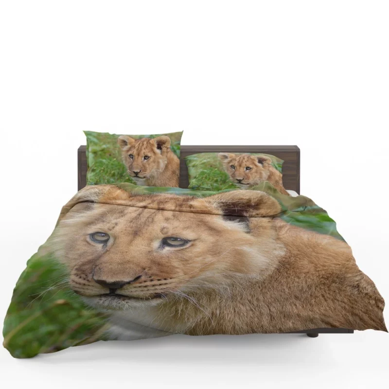 Lion Nocturnal Bedding Set