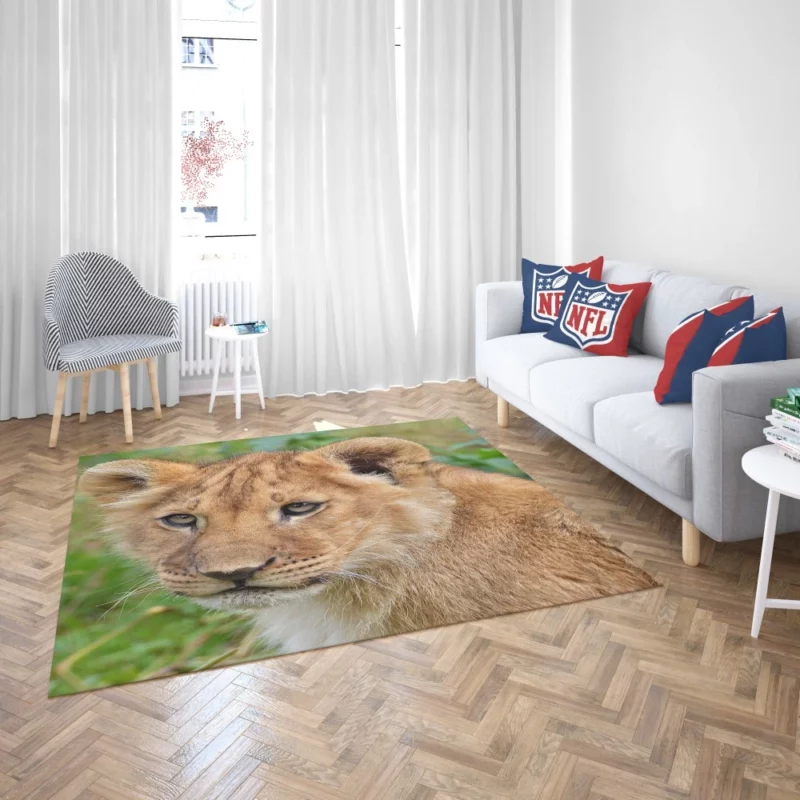 Lion Nocturnal Rug 2